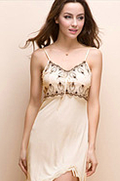 Silk & lace sets B68021